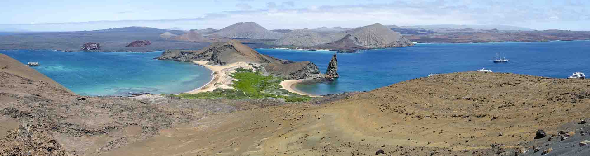 19 - Ecuador - islas Galapagos - isla Bartolome